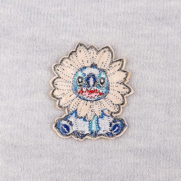 Stitch ‘Sunflower Head’ Embroidered Patch