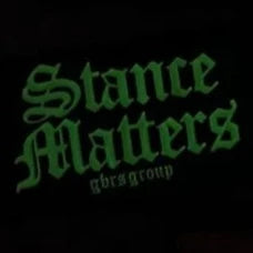 Cool 'Stance Matters | Gbrs Group' PVC Rubber Velcro Patch