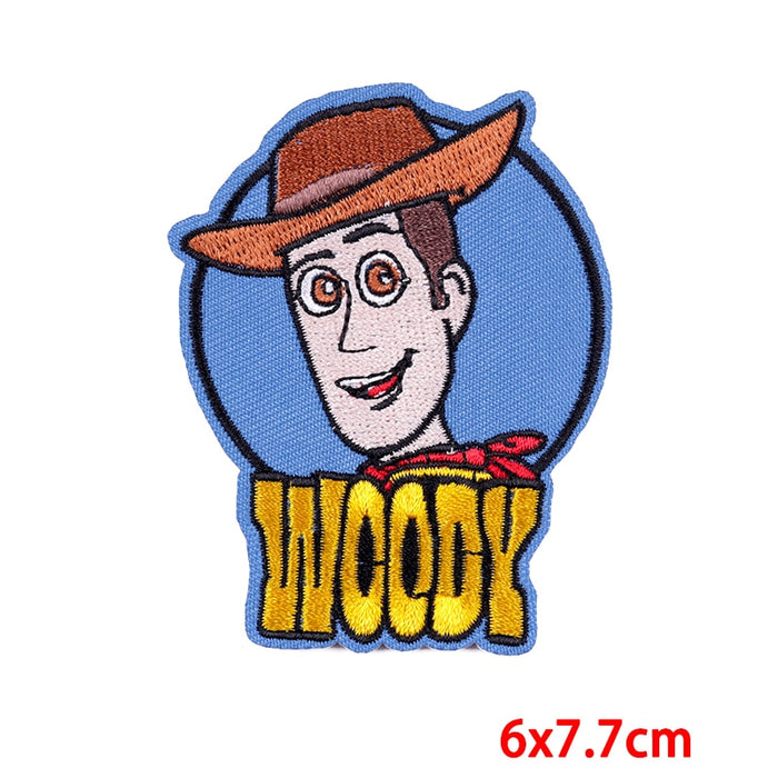 Toy Story 'Woody' Embroidered Patch