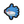 Load image into Gallery viewer, Cute &#39;Ocean Sunfish&#39; Embroidered Velcro Patch
