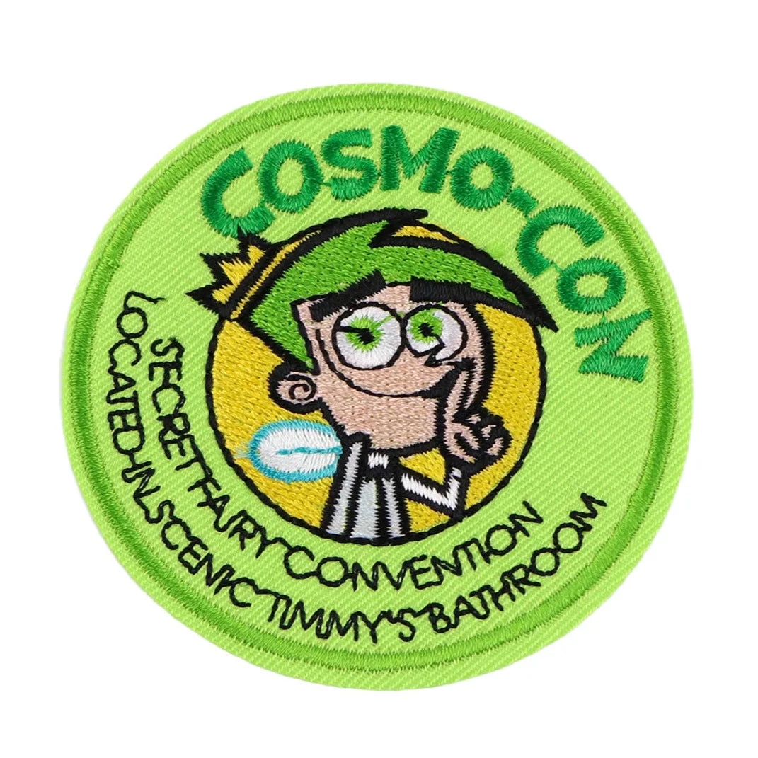 Cosmo Con The Fairly OddParents 'Cosmo-Con | Secret Fairy' Embroidered Patch