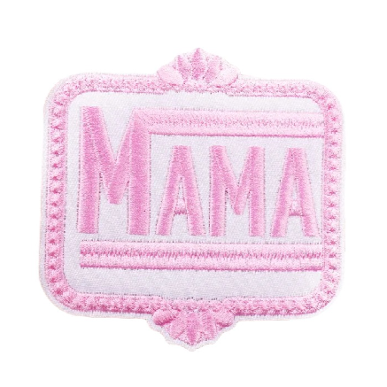 Mama Embroidered Patch