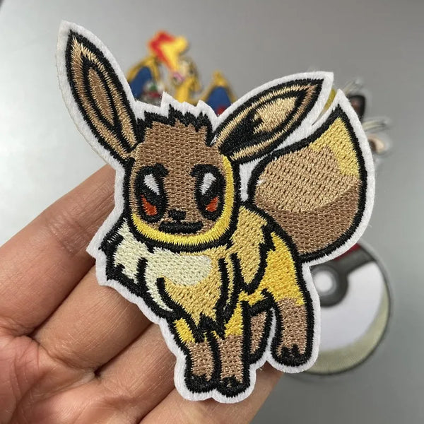 'Eevee | Sad' Embroidered Patch