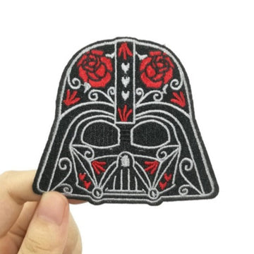 Empire and Rebellion 'Darth | Floral | 3.0' Embroidered Patch