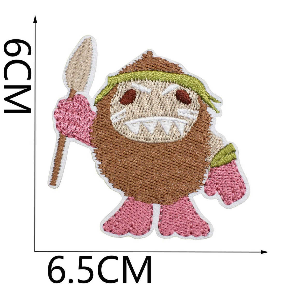 Moana 'Kakamora' Embroidered Patch