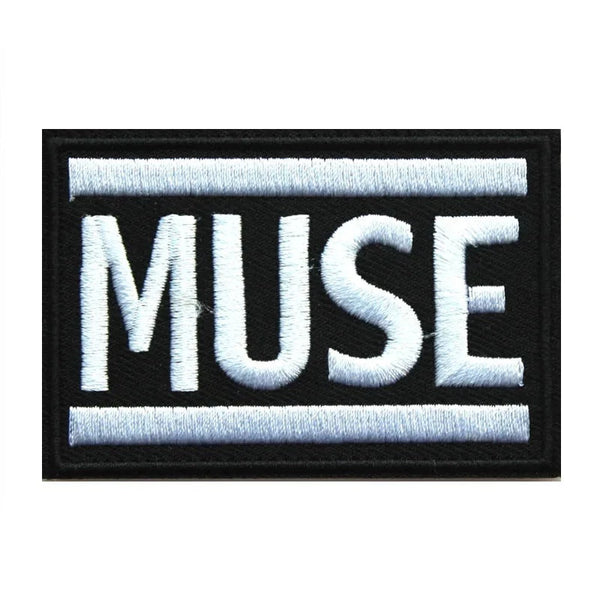 Music 'Muse | 1.0' Embroidered Patch