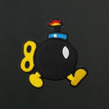 Mushroom Kingdom Bros. 'Bob-omb | Lit Fuse' Embroidered Patch