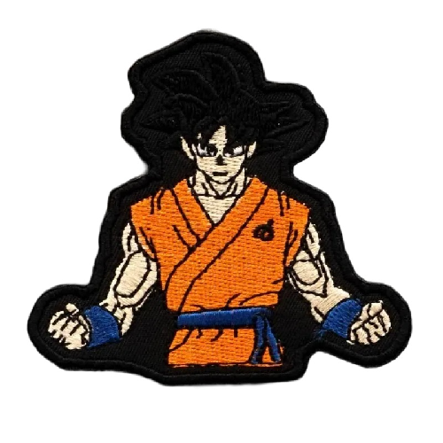 Saiyan Saga 'Son Goku | Focus' Embroidered Patch