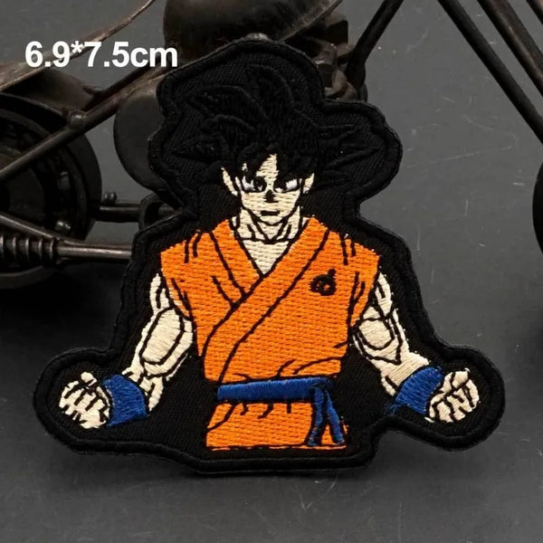 Saiyan Saga 'Son Goku | Focus' Embroidered Patch