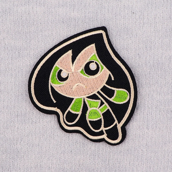 Powerpuff Girls x New Jeans ‘Minji’ Embroidered Patch