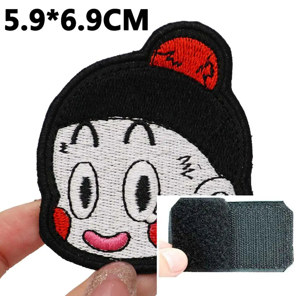 Saiyan Saga 'Chiaotzu | Head' Embroidered Velcro Patch