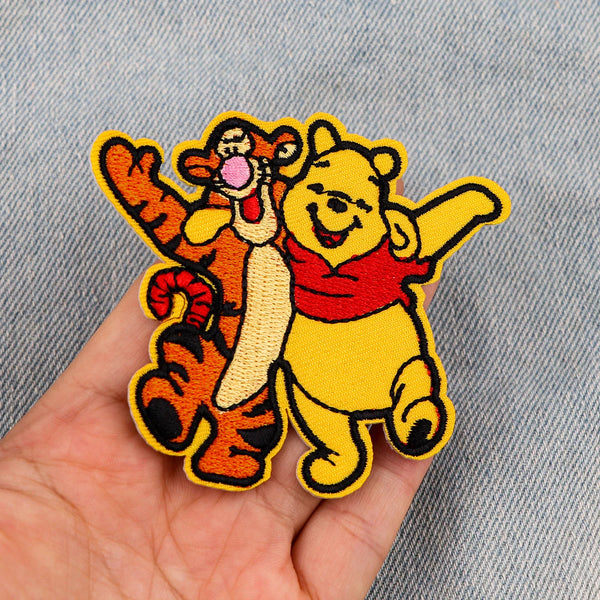 Christopher Robin 'Tigger and Pooh' Embroidered Patch