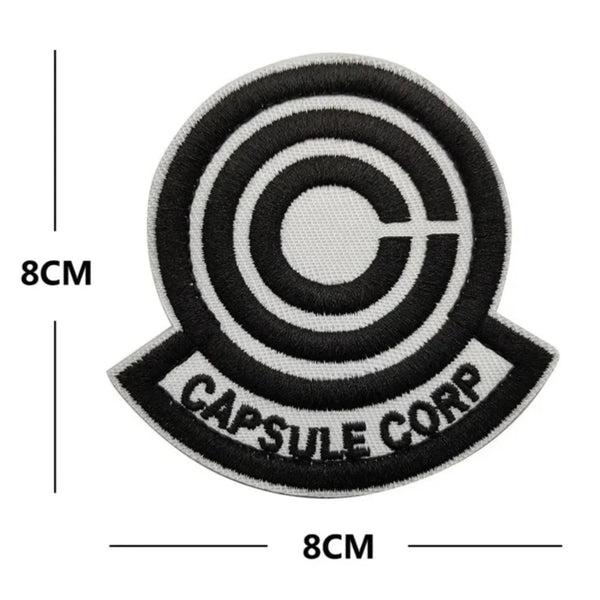 Saiyan Saga 'Capsule Corp.' Embroidered Velcro Patch