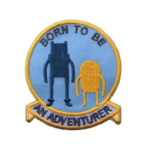 Adventure Time Embroidered Patches