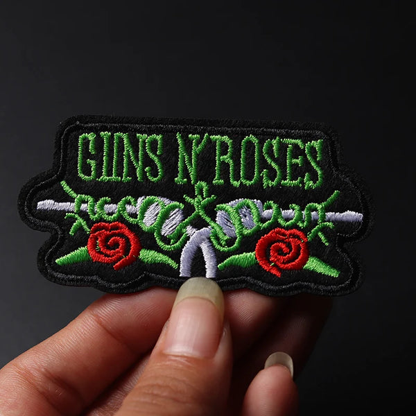 Guns N' Roses 'Logo' Embroidered Patch