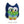 Load image into Gallery viewer, Cute Owl &#39;Monocle Glasses&#39; Embroidered Patch
