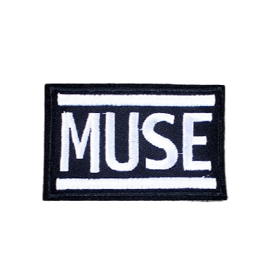 Music 'Muse' Embroidered Patch