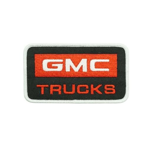 GMC Trucks 'Logo' Embroidered Velcro Patch