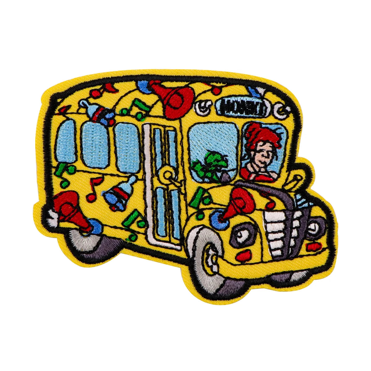 The Magic School Bus Embroidered Patch