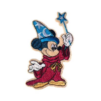 Disney Small Pin Bag - 2016 Logo - Sorcerer Mickey Mouse