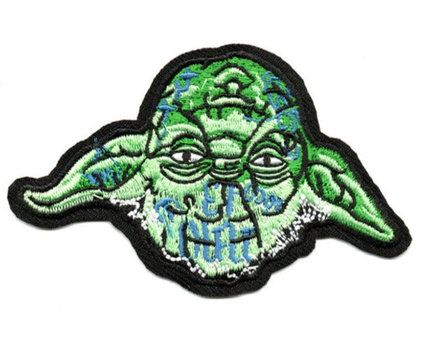 Empire and Rebellion 'Yoda | Head' Embroidered Patch