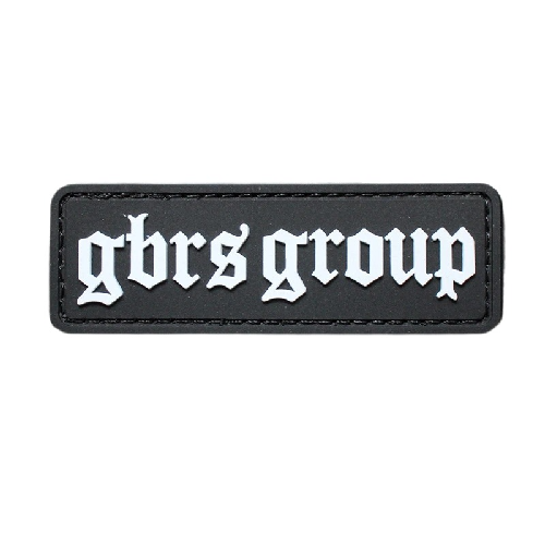 Cool 'Gbrs Group' PVC Rubber Velcro Patch