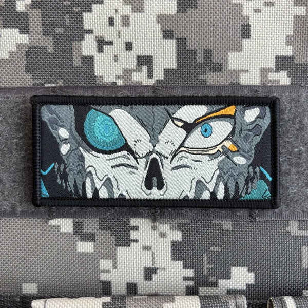 Kaiju No. 8 'Kafka Hibino | Kaiju Form Eyes' Embroidered Velcro Patch