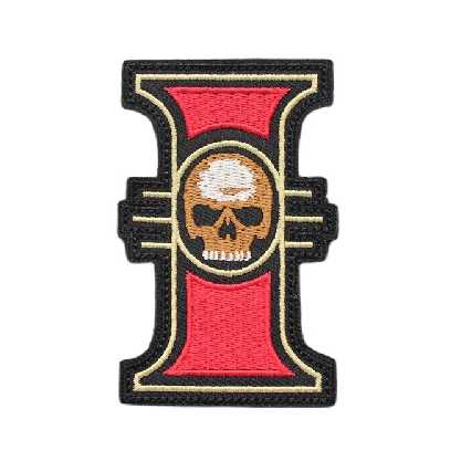 Warhammer 'Inquisitorial Rosette' Embroidered Velcro Patch