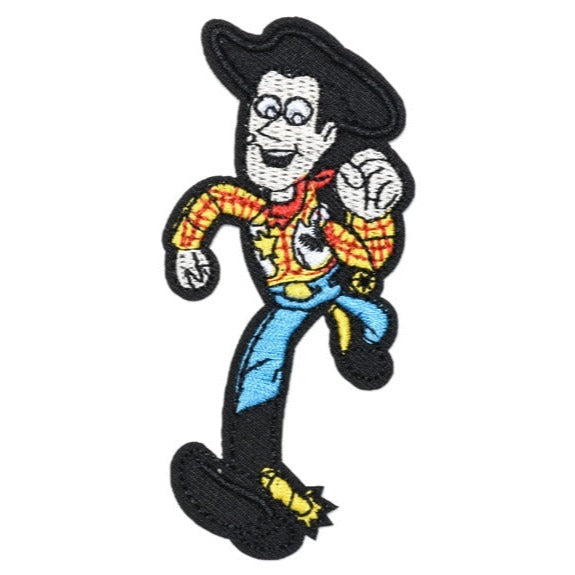 Andy's Room 'Sheriff Woody | Cowboy | 1.0' Embroidered Patch