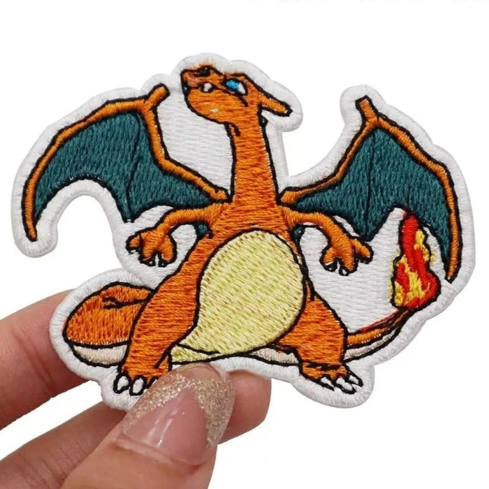Pokemon 'Charizard | Strong' Embroidered Velcro Patch