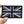 Load image into Gallery viewer, United Kingdom Flag &#39;Blue Line&#39; PVC Rubber Patch
