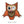 Load image into Gallery viewer, Cute Brown Owl &#39;Winks&#39; Embroidered Patch
