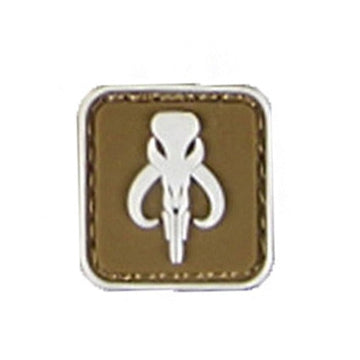 Empire and Rebellion 'Empire and Rebellion Skull | 1.0' PVC Rubber Velcro Patch