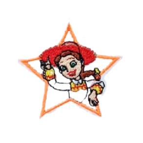 Andy's Room 'Jessie | Star' Embroidered Patch