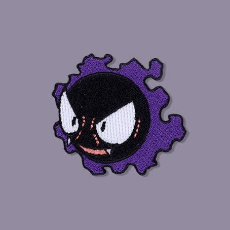 Pocket Monster 'Gastly' Embroidered Patch