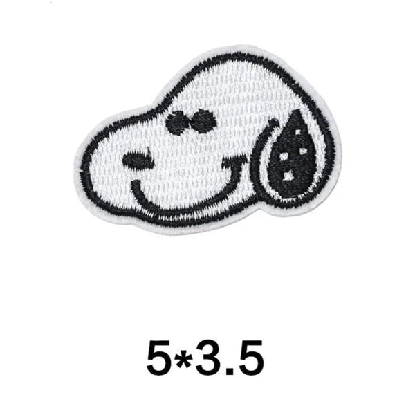 The Peanuts Movie 'Snoopy | Head' Embroidered Patch