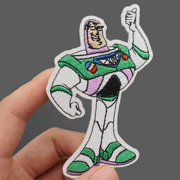 Andy's Room 'Buzz Lightyear | Approved' Embroidered Patch