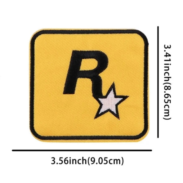 Rockstar Games 'Logo' Embroidered Patch