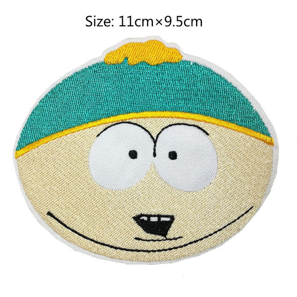 South Park 'Eric Cartman | Head' Embroidered Patch