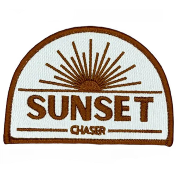 Sunset Chaser Embroidered Patch