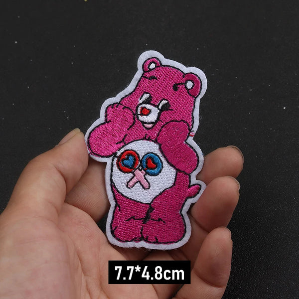 Care Bears 'Share Bear' Embroidered Patch