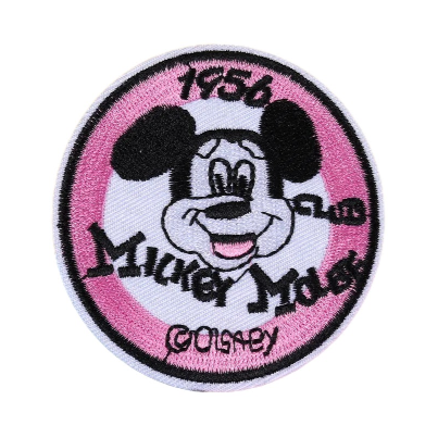 Mickey Mouse 'Mickey Head | 1956 Club' Embroidered Patch