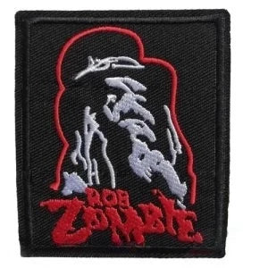 Music 'Rob Zombie | Portrait' Embroidered Patch