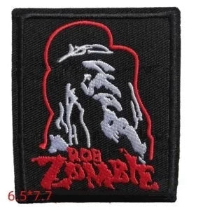 Music 'Rob Zombie | Portrait' Embroidered Patch