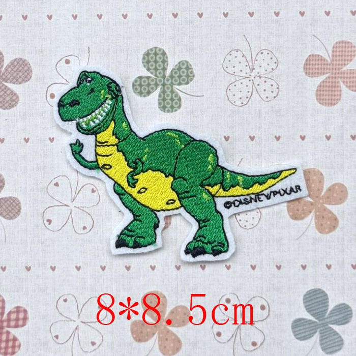 Andy's Room 'Rex | Green Dinosaur' Embroidered Patch