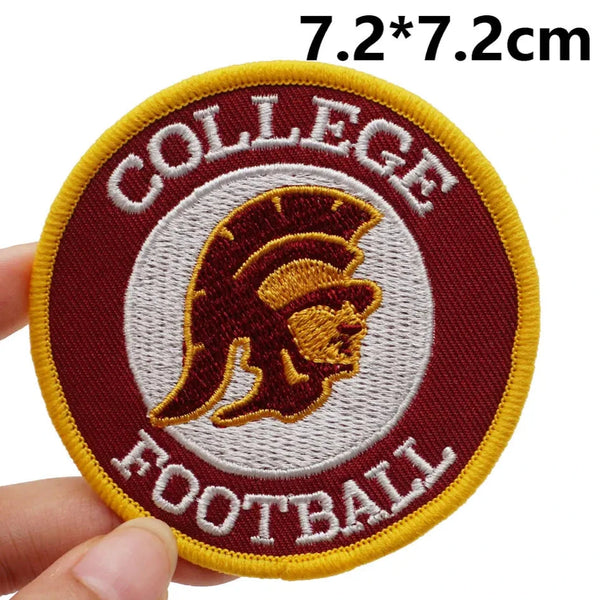 College Football 'USC Trojans Logo' Embroidered Patch