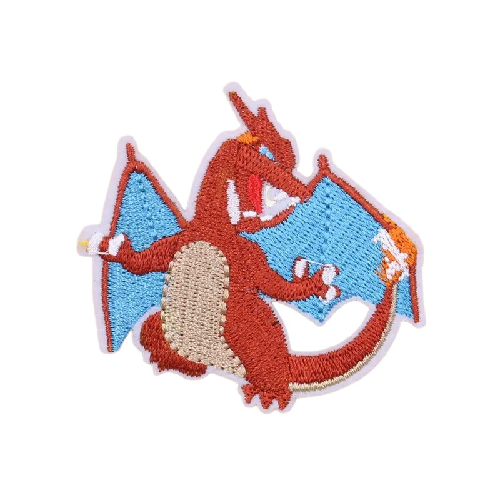 Pocket Monster 'Charizard | Mad' Embroidered Patch