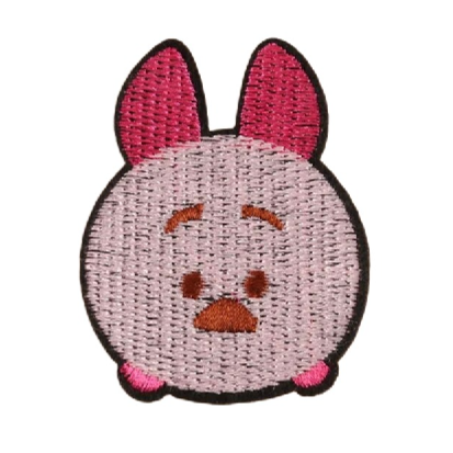 Disney Tsum Tsum 'Piglet' Embroidered Patch