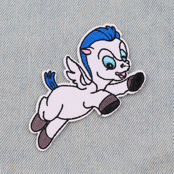 Hercules 'Baby Pegasus' Embroidered Patch