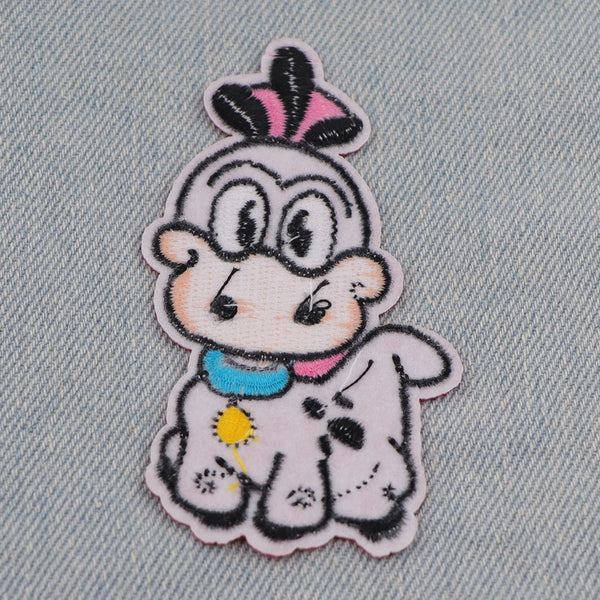 The Flintstones ‘Chibi Dino’ Embroidered Patch